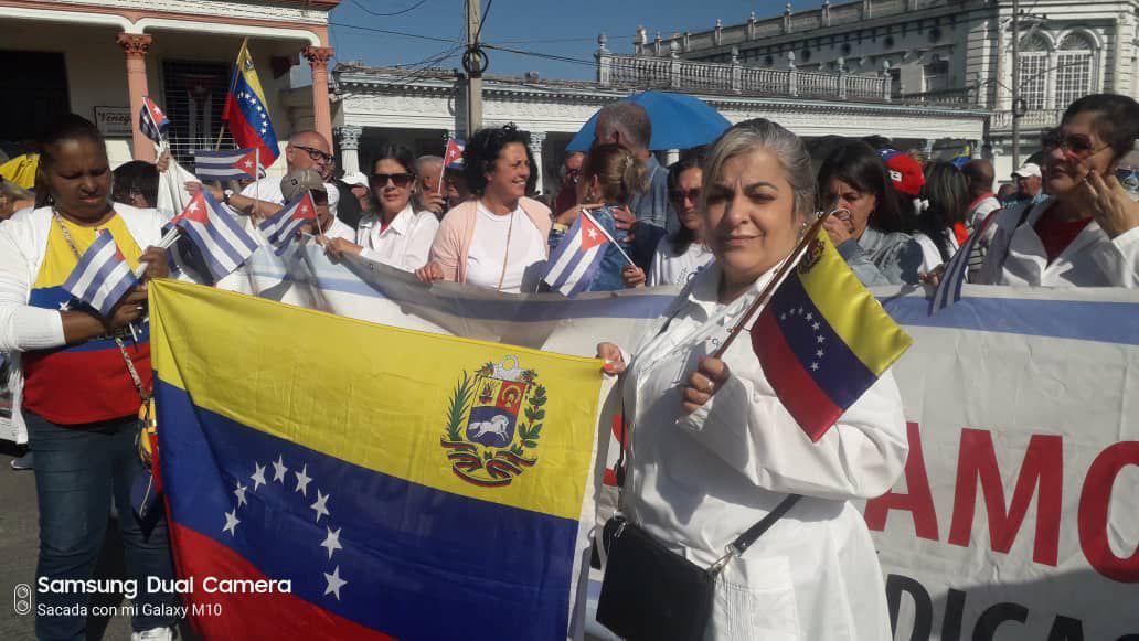 Pinar del Río patentiza su solidaridad con Venezuela Pinar del Río patentiza su solidaridad con Venezuela