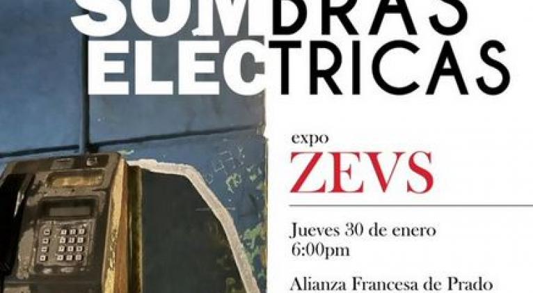 Artista francés de graffiti y arte callejero expone en Cuba Artista francés de graffiti y arte callejero expone en Cuba