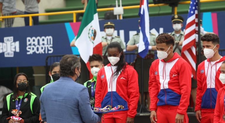 Suman oro y plata clavadistas cubanos en Juegos Panamericanos Junior Suman oro y plata clavadistas cubanos en Juegos Panamericanos Junior