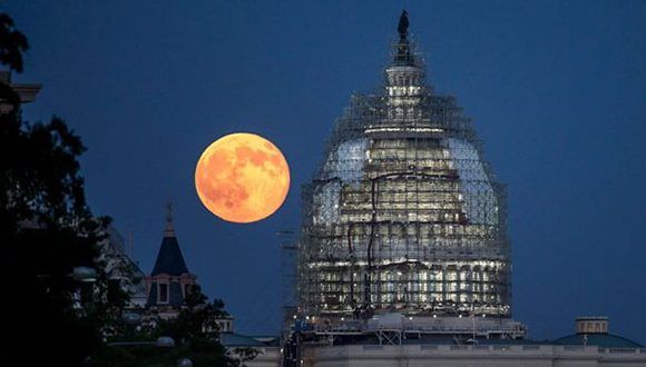 Es fundamental para observar el fenómeno, hacerlo desde un lugar en el que el cielo esté despejado. Foto: Getty Images Es fundamental para observar el fenómeno, hacerlo desde un lugar en el que el cielo esté despejado. Foto: Getty Images