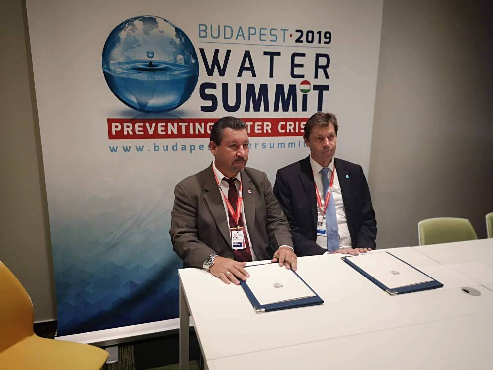 Suscriben Cuba y Austria cooperación en sector hidráulico