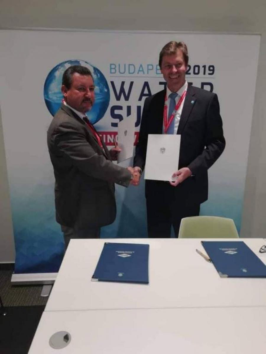 Suscriben Cuba y Austria cooperación en sector hidráulico