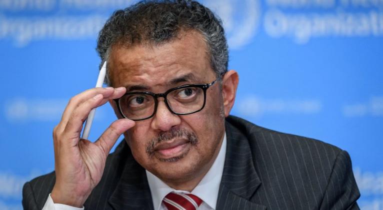 director general de la Organización Mundial de la Salud (OMS), Tedros Adhanom Ghebreyesus