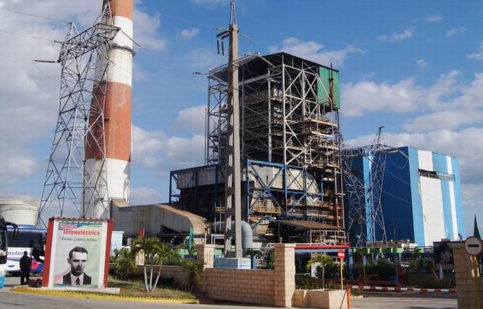 Realizarán mantenimiento a la Termoeléctrica Antonio Guiteras