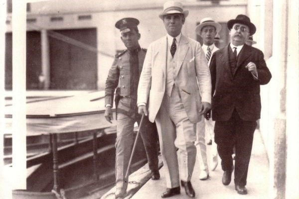 Político habanero Alfredo Hornedo Suárez