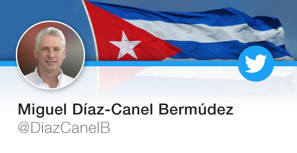 Twitter de Miguel Díaz-Canel