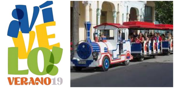 Imagen alegórica a las actividades de verano en Camagüey