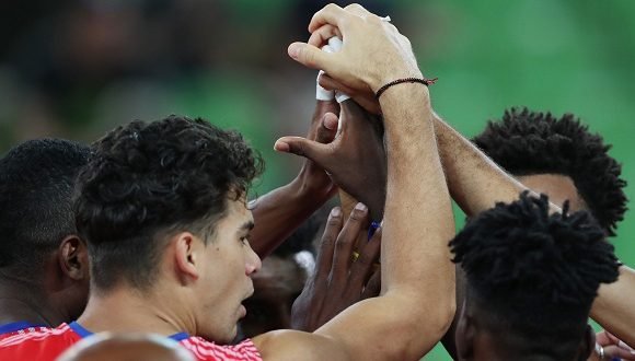 Equipo masculino de voleibol. Foto: FIVB Equipo masculino de voleibol. Foto: FIVB