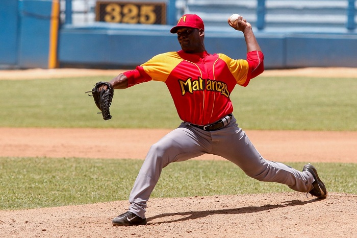 Yera condujo a Matanzas a contundente victoria sobre Sancti Spíritus Yera condujo a Matanzas a contundente victoria sobre Sancti Spíritus