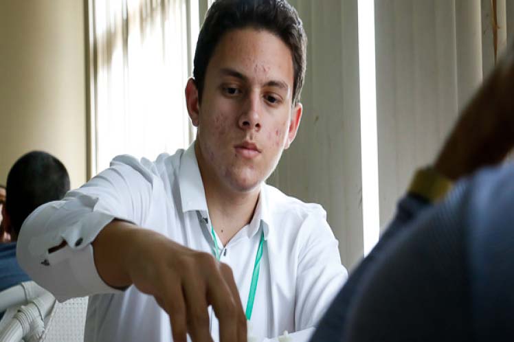 destacado ajedrecista cubano Carlos Daniel Albornoz destacado ajedrecista cubano Carlos Daniel Albornoz