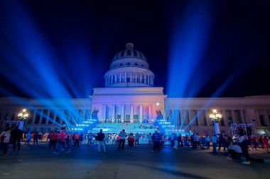 Festejarán el aniversario 500 de la fundación de La Habana con un espectáculo en la escalinata del Capitolio Nacional.
