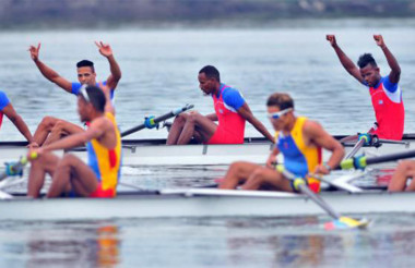 Remo cubano con la vista puesta en Santo Domingo 2026