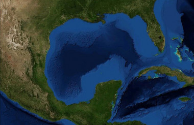Plataforma Continental de Cuba en Golfo de México