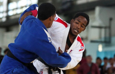 Judocas cubanos entrenan en Panamá