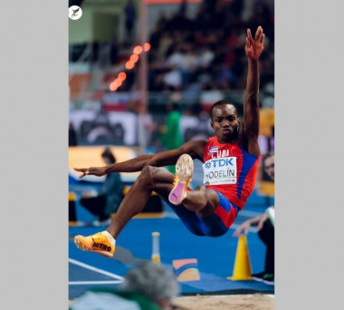 Hodelín se despide feliz en Mundial de Atletismo Bajo Techo