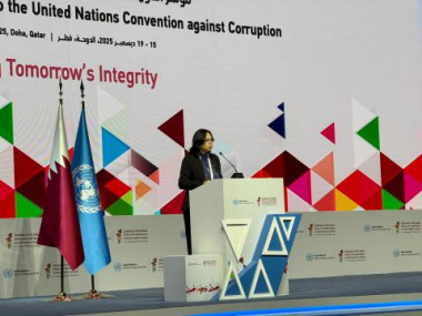 Cuba reafirma en Doha lucha anticorrupción
