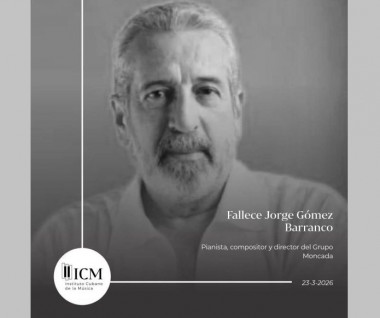 Fallece el músico cubano Jorge Gómez, director de Moncada