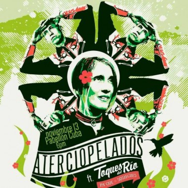 cartel de la emblemática banda colombiana 