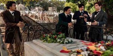 Escena de la película cubana Inocencia