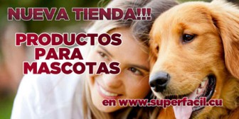 Tienda de productos para mascotas 