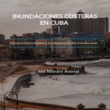 Inundaciones costeras en Cuba