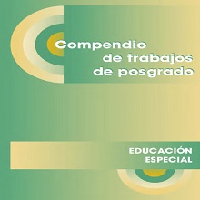 Compendio de trabajo de postgrado para educación especial