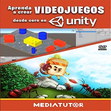 Aprenda a crear videojuegos desde cero en Unity