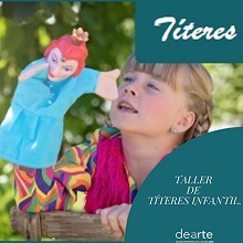 Taller de títeres